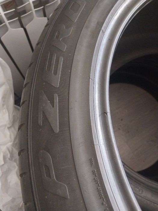 Шина PIRELLI 275/45R21 107yP ZERO