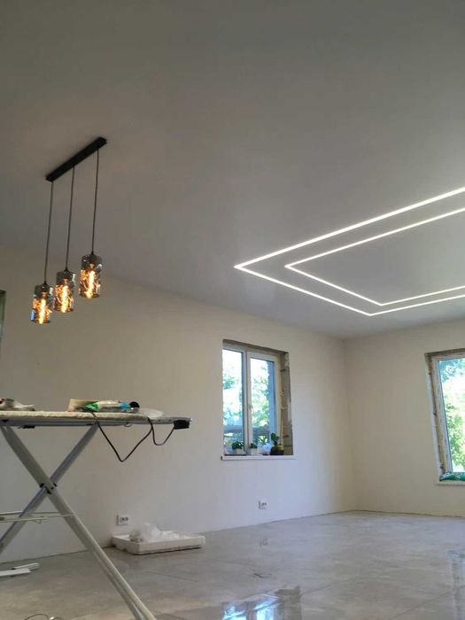 Натяжной потлок Дизайн паталок натезнои материал