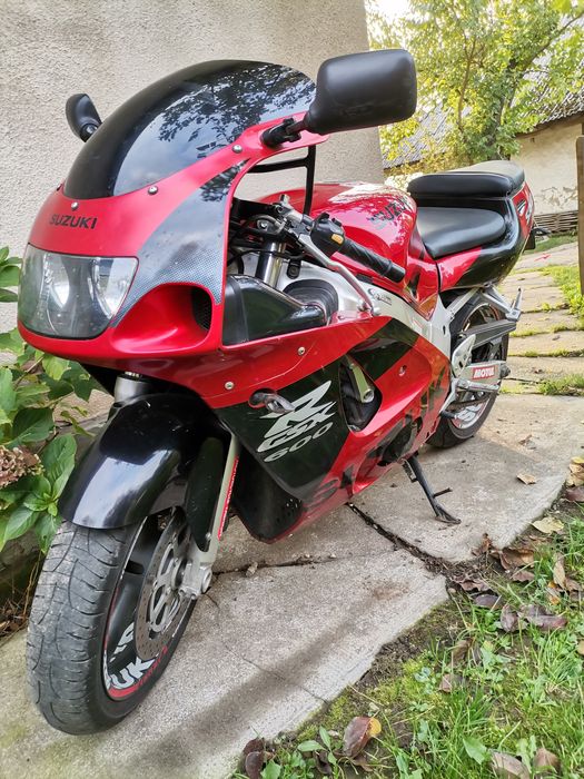 Vand Suzuki gsxr srad 600