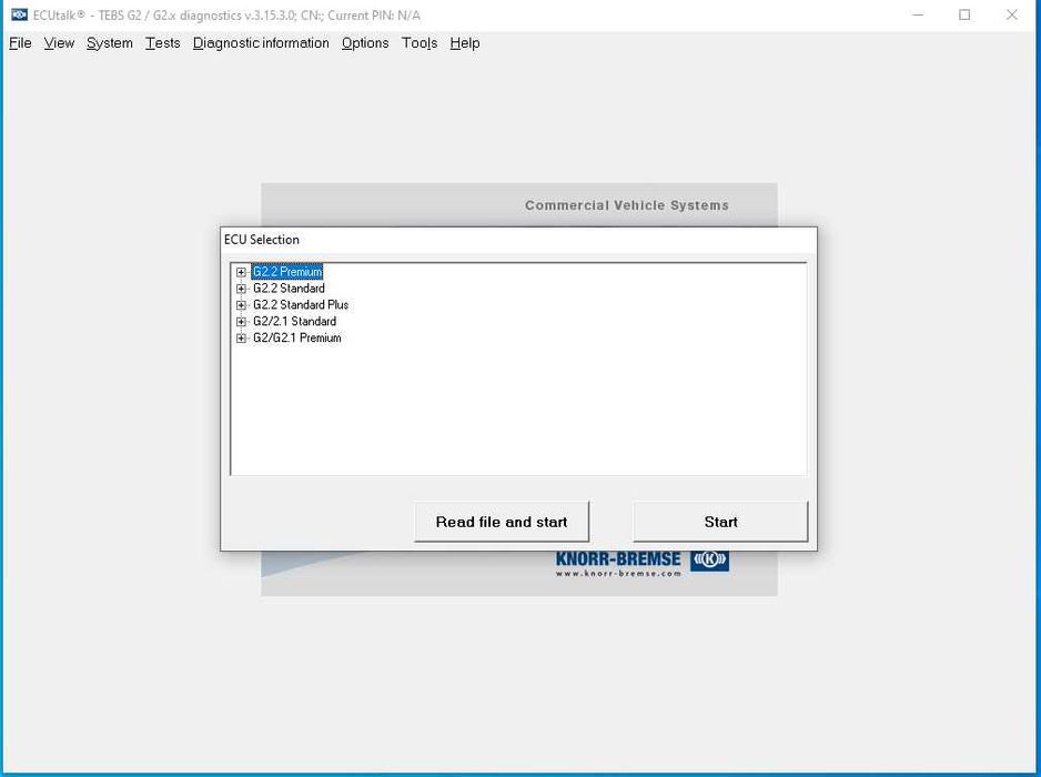 Knorr-Bremse ECUtalk 2.6.7.3 [2025.07] + Wabco TEBS-E 7.20 [2025.06] - Diagnoza EBS/TEBS - Instalare Remote