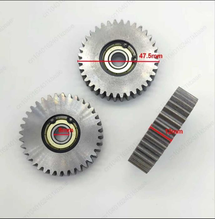 Piesa (3x) motor electric ebike, rotita dintata, bafang, RKS, Fiido