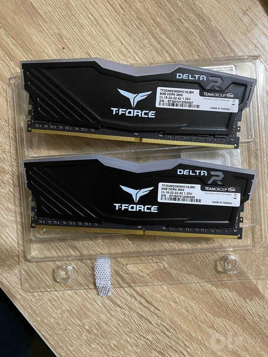 T-FORCE Operativka 8 gbdan 16 gb 3600 mhz DDR4