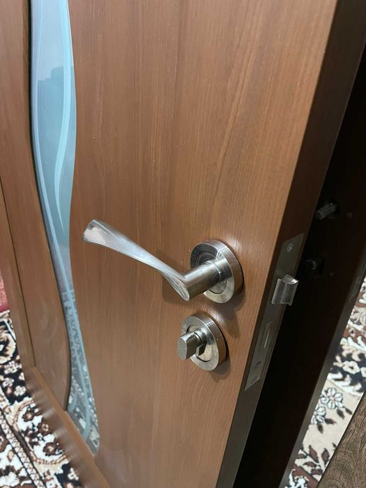 Vand Usa de interior din lemn cu geam BestImp stanga/dreapta Stejar 51