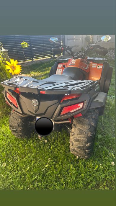 Cf moto 550L ‼️URGENT‼️