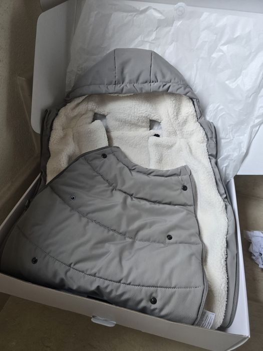 Количка Cybex Priam- летен и зимен кош