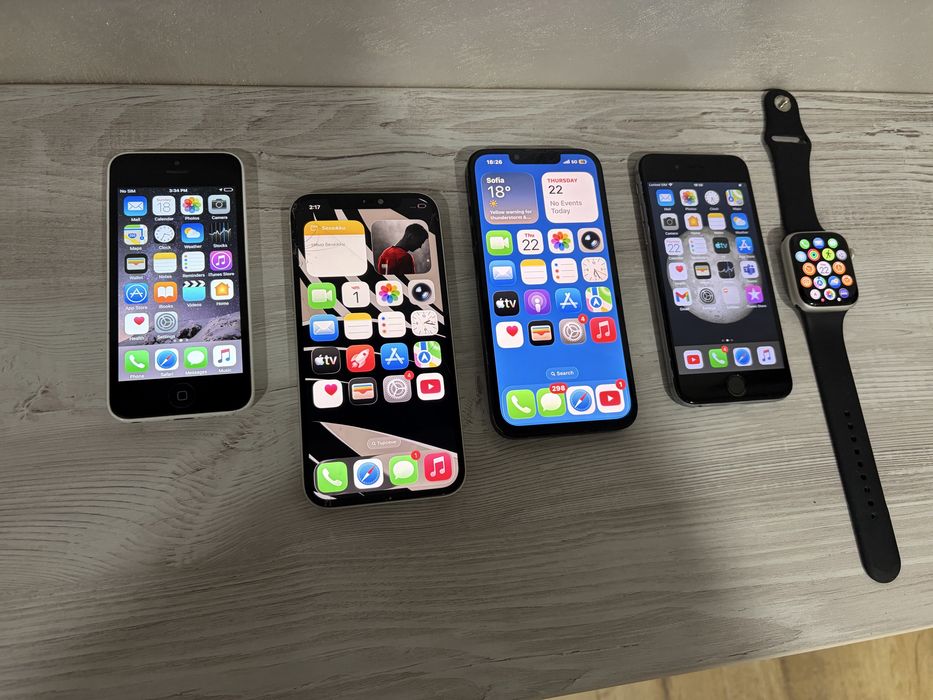 Iphone 13-12-6-5C I watch 7series