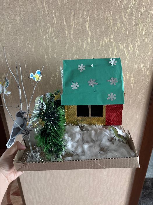 Продам поделки зимние