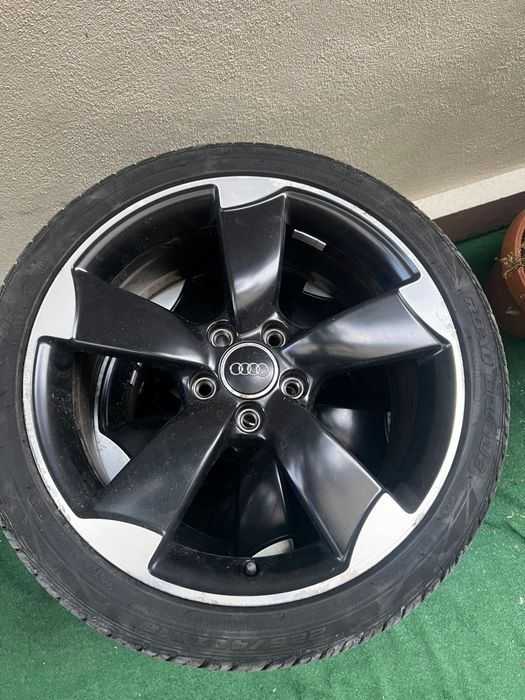 Jante Audi Rotor R18 cu anvelope 225/40 R18 M+S