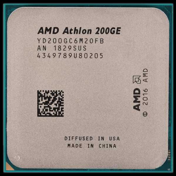 Процессор Athlon 200GE AM4