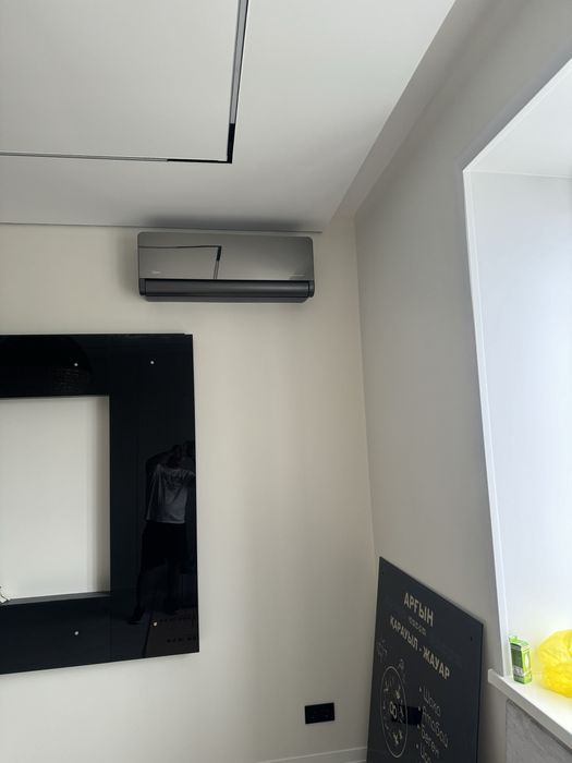 Установка кондиционера