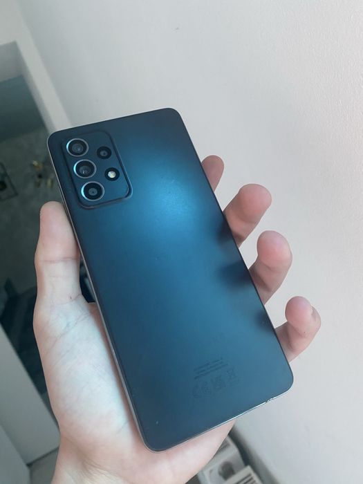 Samsung A52 s black