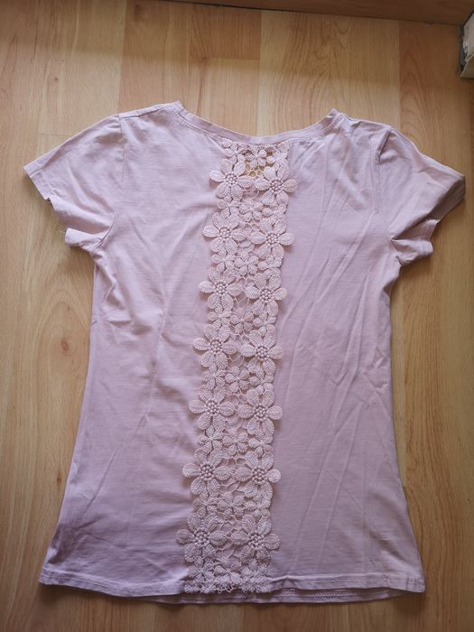 Дамска ефектна тениска