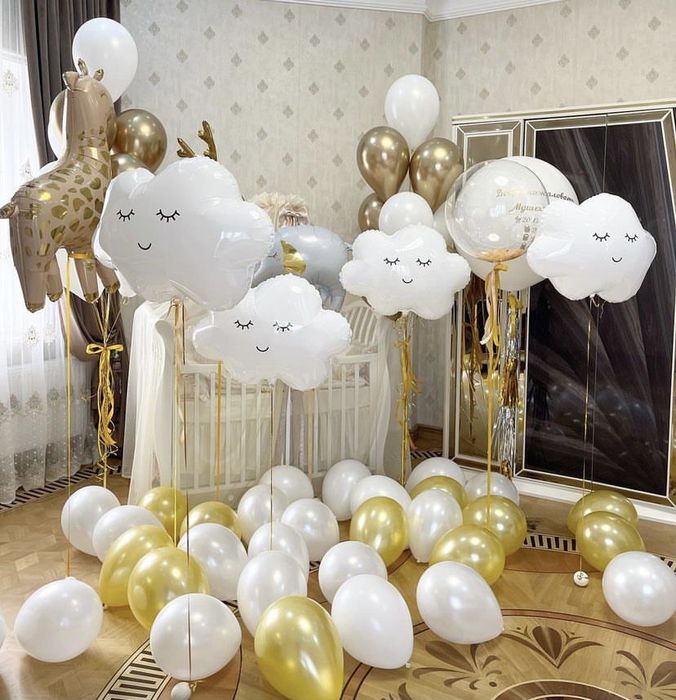 Воздушные шары, гелиевые шарики