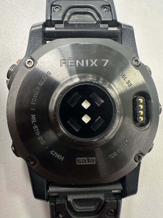 Garmin Fenix 7 Solar 47 mm 316L SS