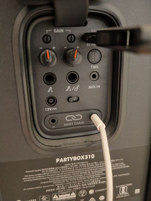 Jbl partybox 310

1800 lei