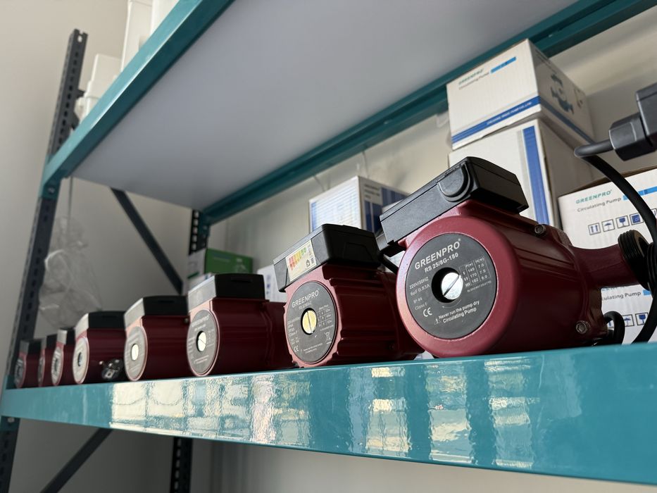 Циркуляционный насос shimge nasos XPS32/8-180Bдля отопления для гвс