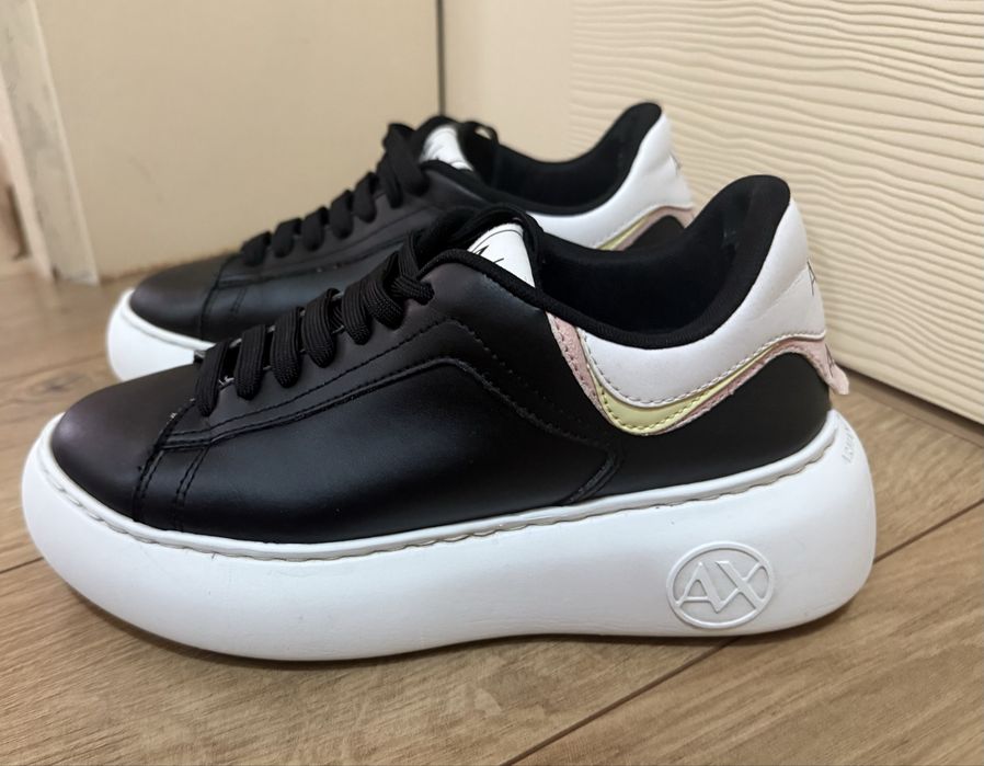 Сникърси Armani exchenge