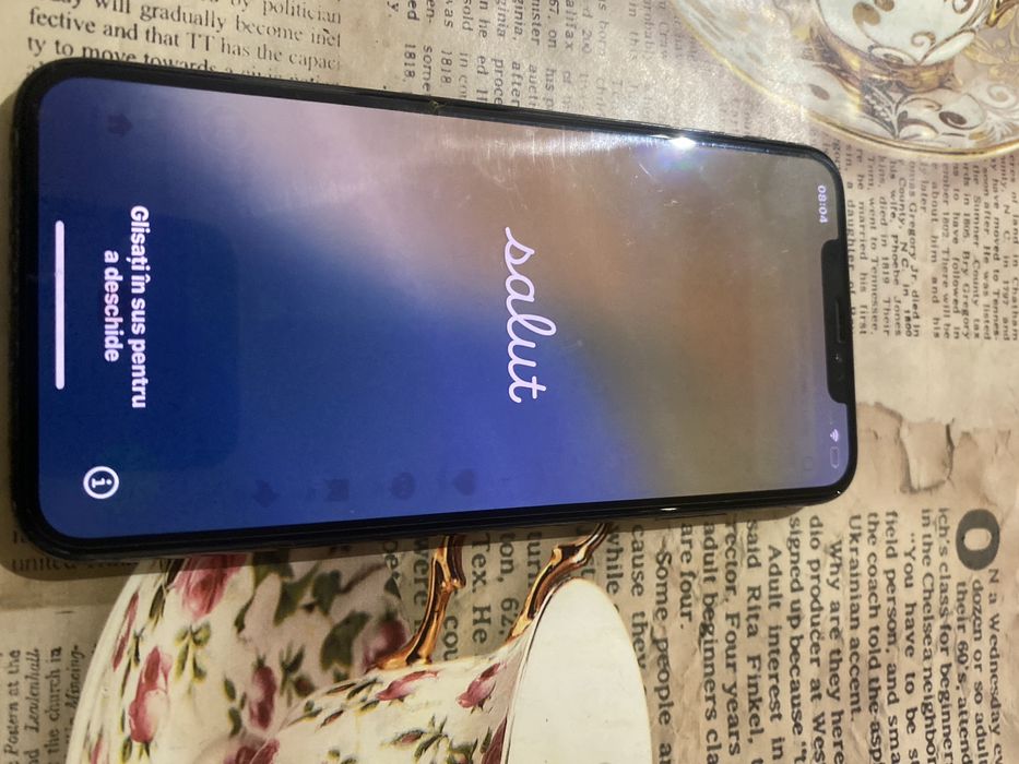 Vand / schimb Iphone X S max  fara accesorii