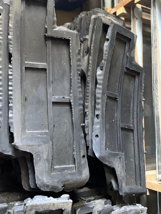 Форма для фасадных кафель облицовка