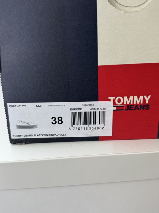 Дамски еспадрили TOMMY JEANS