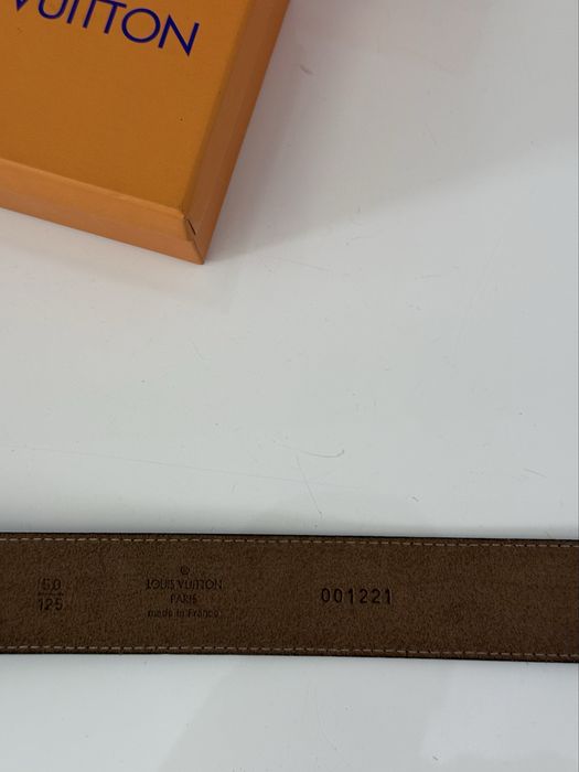 *ULTIMUL STOC* Curea LV Louis Vuitton 100% piele (livrare cu verificate colet)