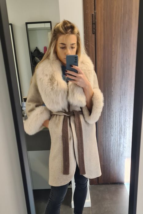 Палто Авин (Avin) Алпака