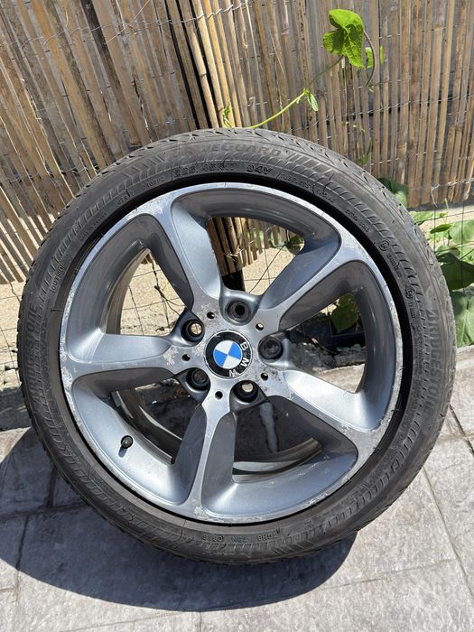 Jante originale BMW Styling 382 Sternspeiche R17 + Bridgestone Potenza S001