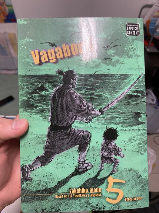 VAGABOND volume 5