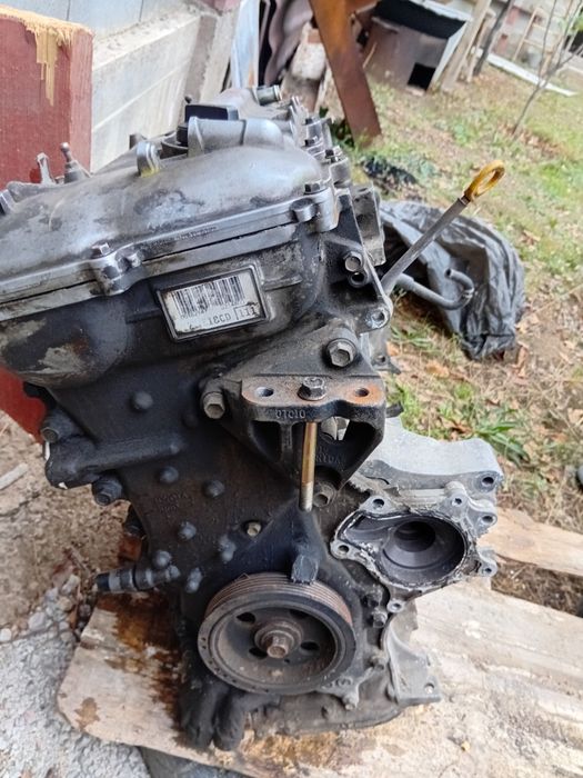 Матор на тойота каролла