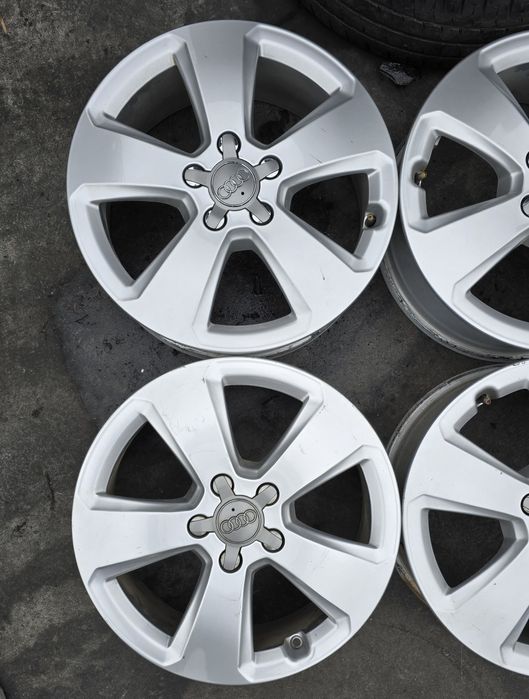 Set 4 jante originale Audi A3 -17 țoli
