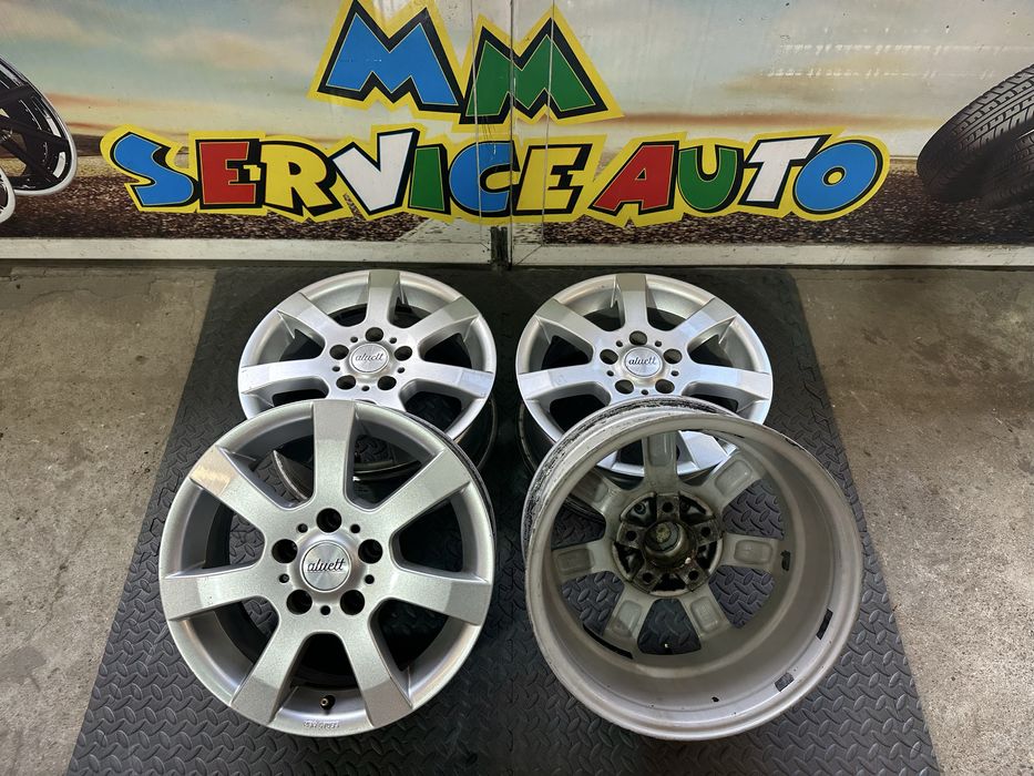 Джанти 15-цола 5х110 - Opel - Astra-Meriva-Zafira и други