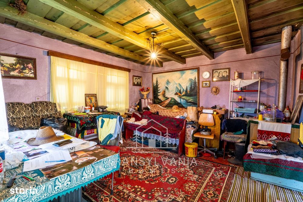 Casă la țară de vânzare în Livada, comuna Petreștii de Jos