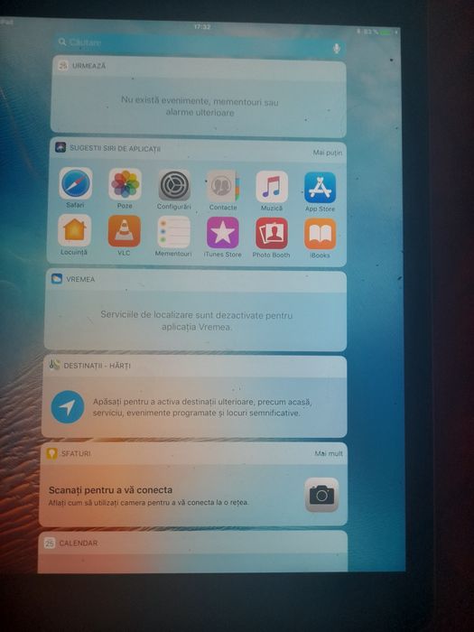 Tabletă stare bună model A 1655 etc  ipad air 2