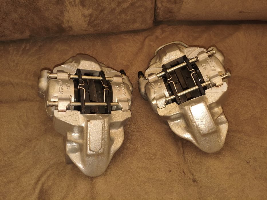 Передние суппорта ВАЗ 2101, 2107