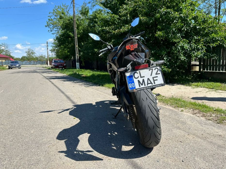 Cf moto 650 nk 11920km