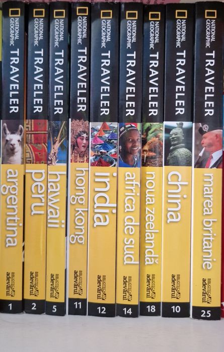 Ghid turistic Național geographic