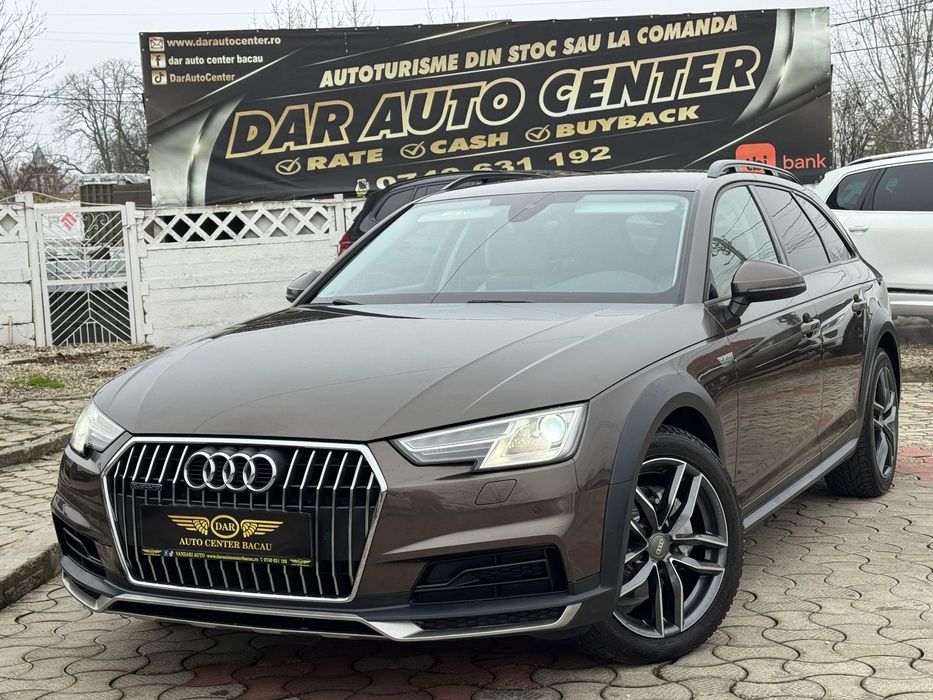 Audi A4 Audi A4 ALLROAD Full 2017 190 CpEuro 6