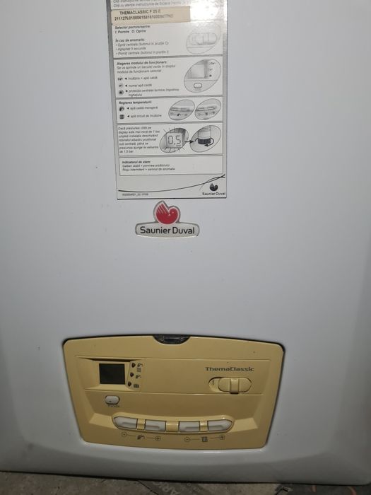 centrala saunier duval themaclassic f25e pt piese fără placa baza