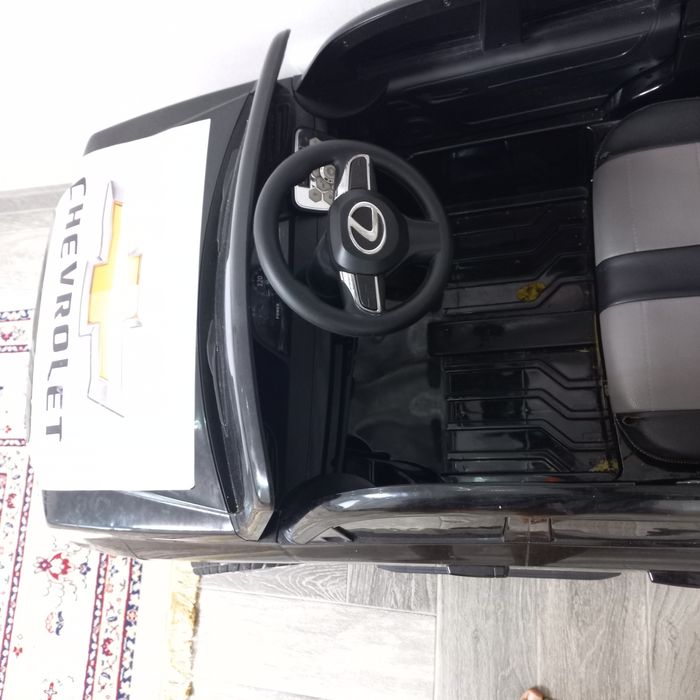 Лесус 570 электромобиль