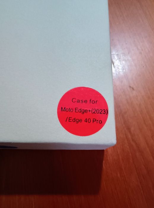 Husa din aluminiu pt. Motorola Edge+/ Edge 40 Pro