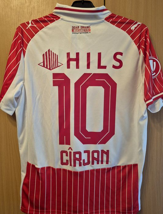 Tricou Dinamo Bucuresti Cirjan Superliga Romania
