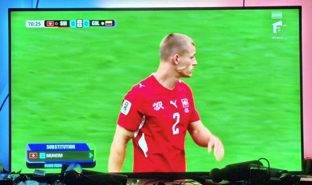Tv 140cm Samsung Neo QLED 8k Nu l am folosit
