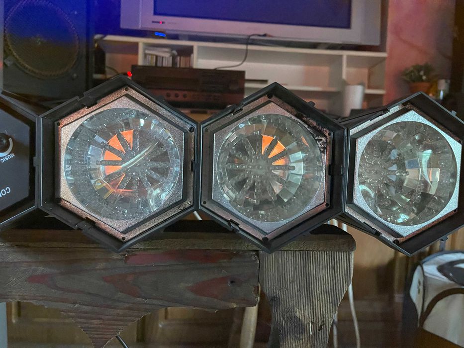 продавам лед-цвето-музика 3 цвята