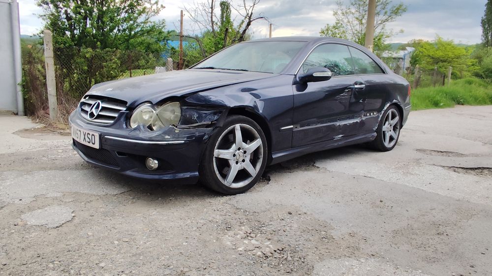 На части CLK 280бензин OM272
