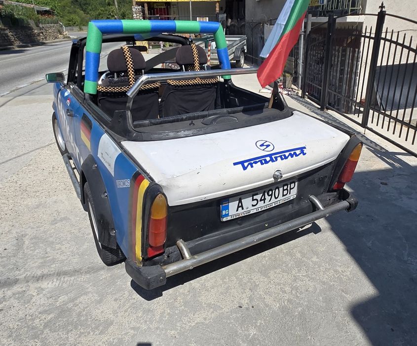 Трабант 601 продава се