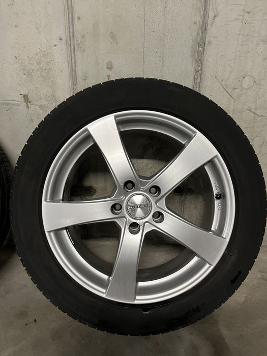 Jante auto Dezent cu anvelope de vara Hankook