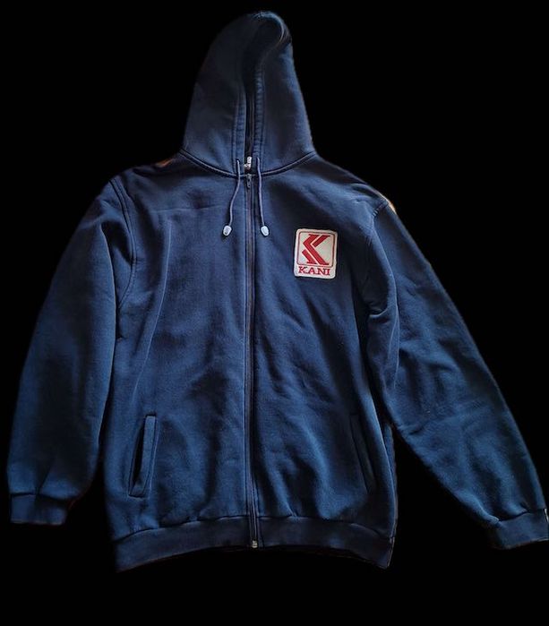 Karl Kani суитчър с цип, размер L