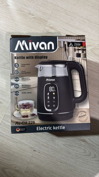 Электрочайник Mi-CH 229 1.7 литра