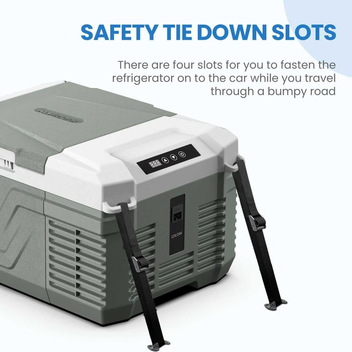 Frigider portabil Alpicool NL9 (9 L) – Congelator auto 12V/24V & 230V