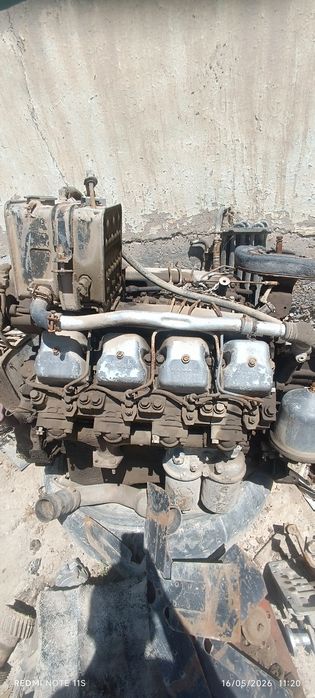 Kamaz mator yogʻ yemaydi